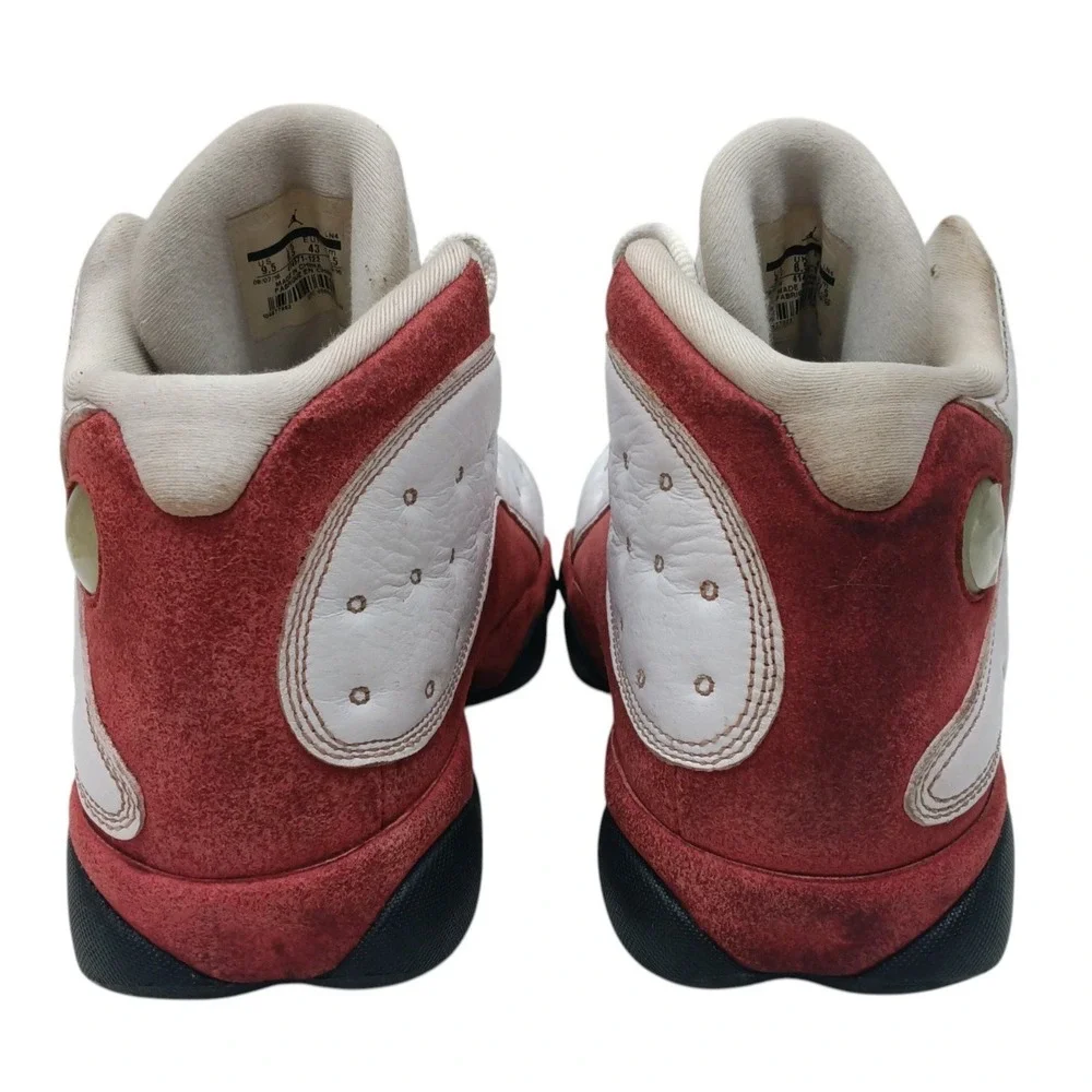 Jordan 13s Chicago Bulls Edition 414571-122 Red & White / Size‎ 9.5